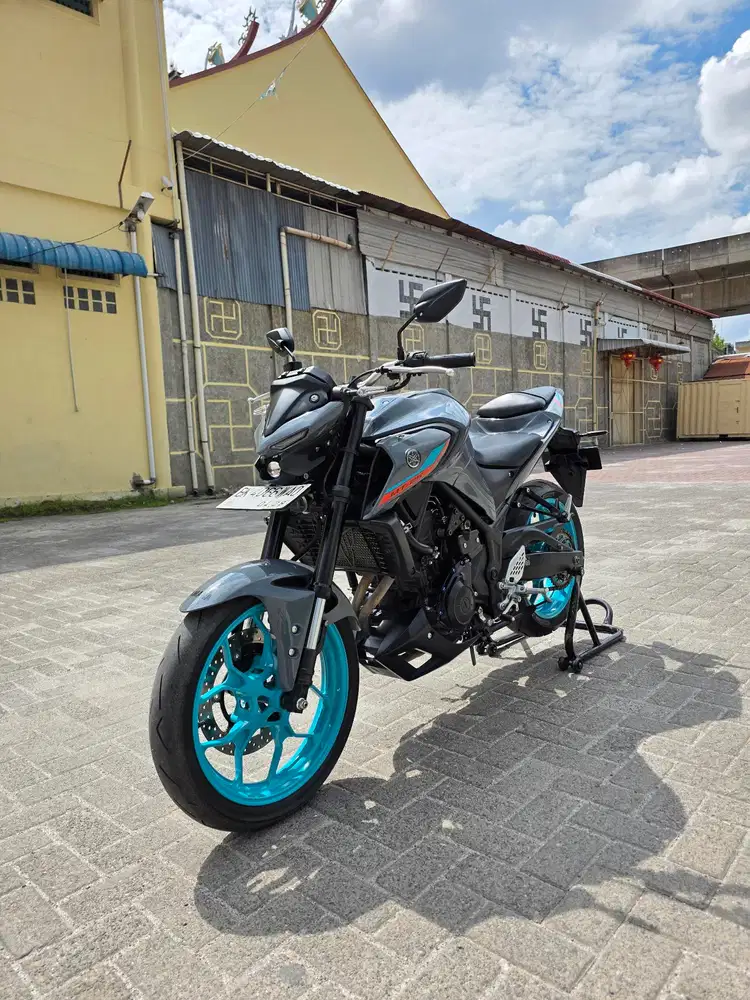 Yamaha New MT25 Grey 2023