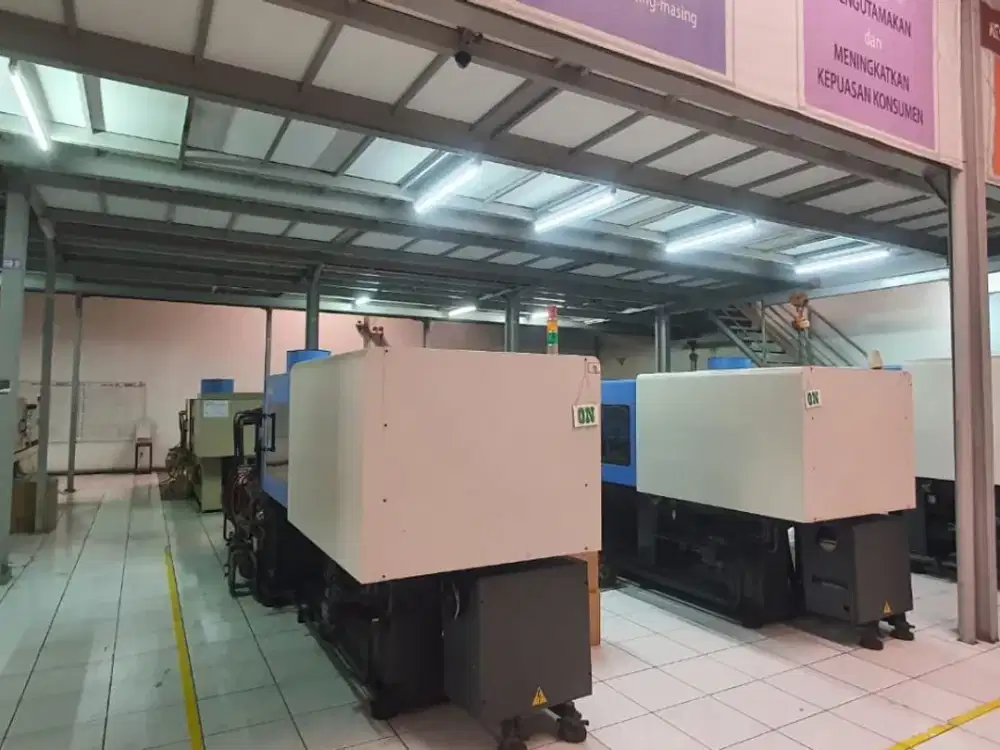 MURAH PABRIK TERAWAT SIAP OPERASIONAL DI CIMAHI