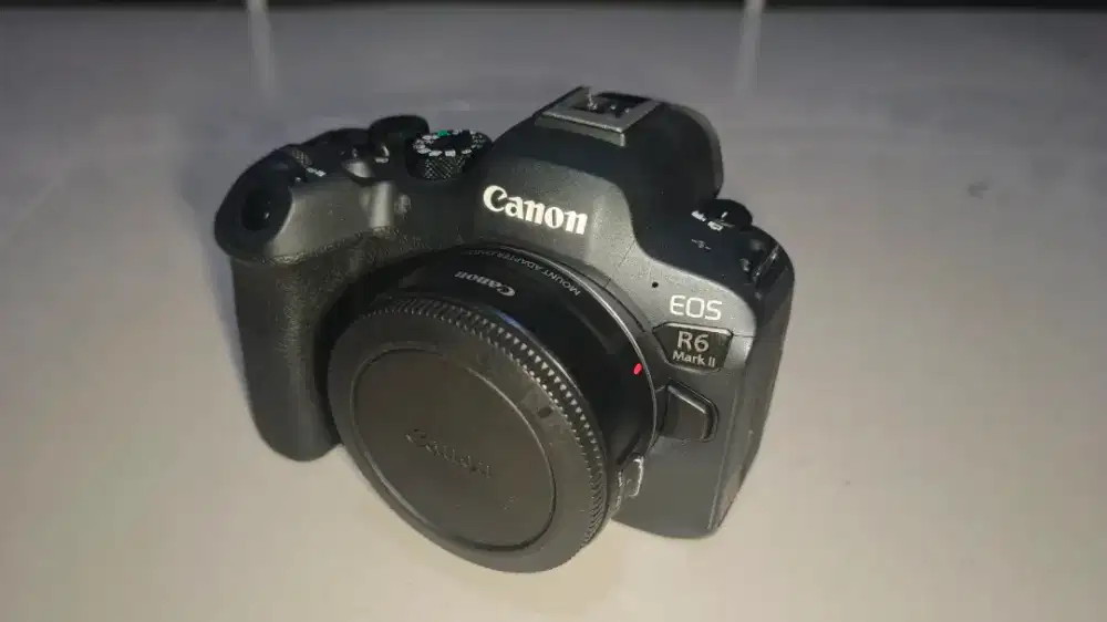 Dijual Body Canon R6 Mark ii