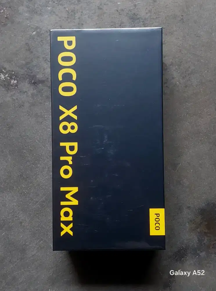 POCO X8 PRO MAX 12/512 NEW GARANSI RESMI