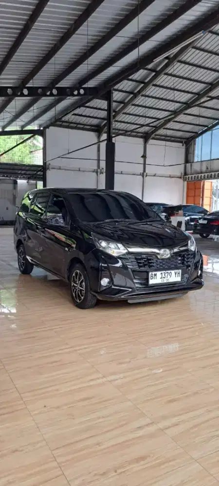 Calya G At 2025 Hitam Istimewa