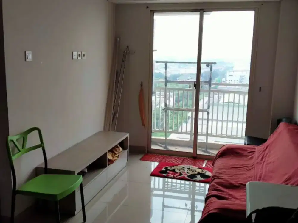 For Rent Trivium Terrace Apartment 2BR 56 sqm 1 Bathroom Fully Furnished Best Unit