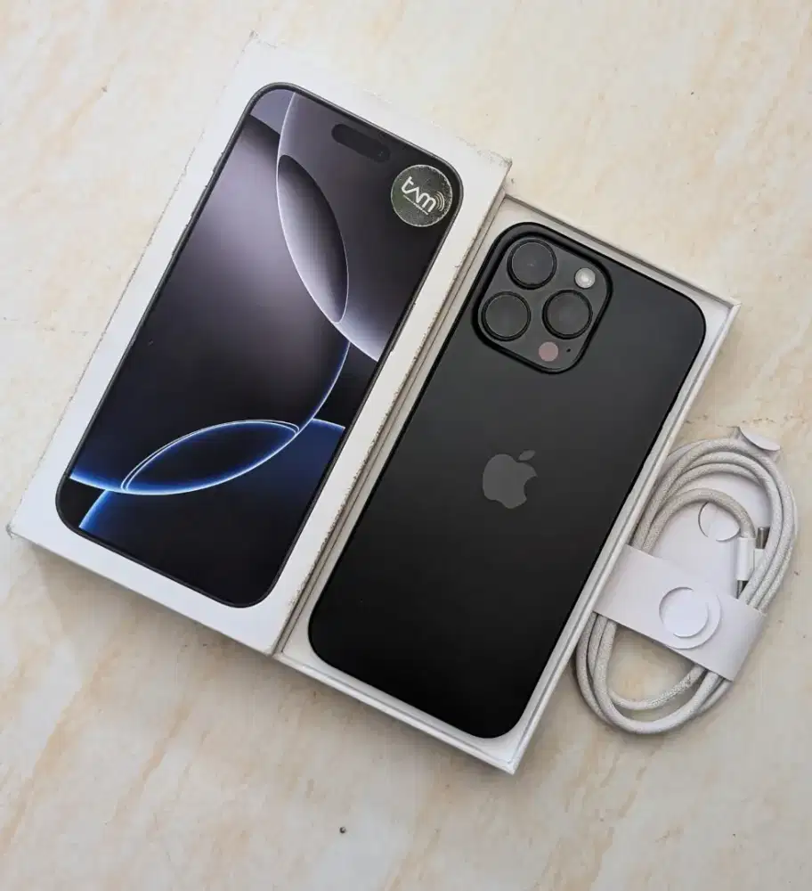 Iphone 16promax 256gb ibox