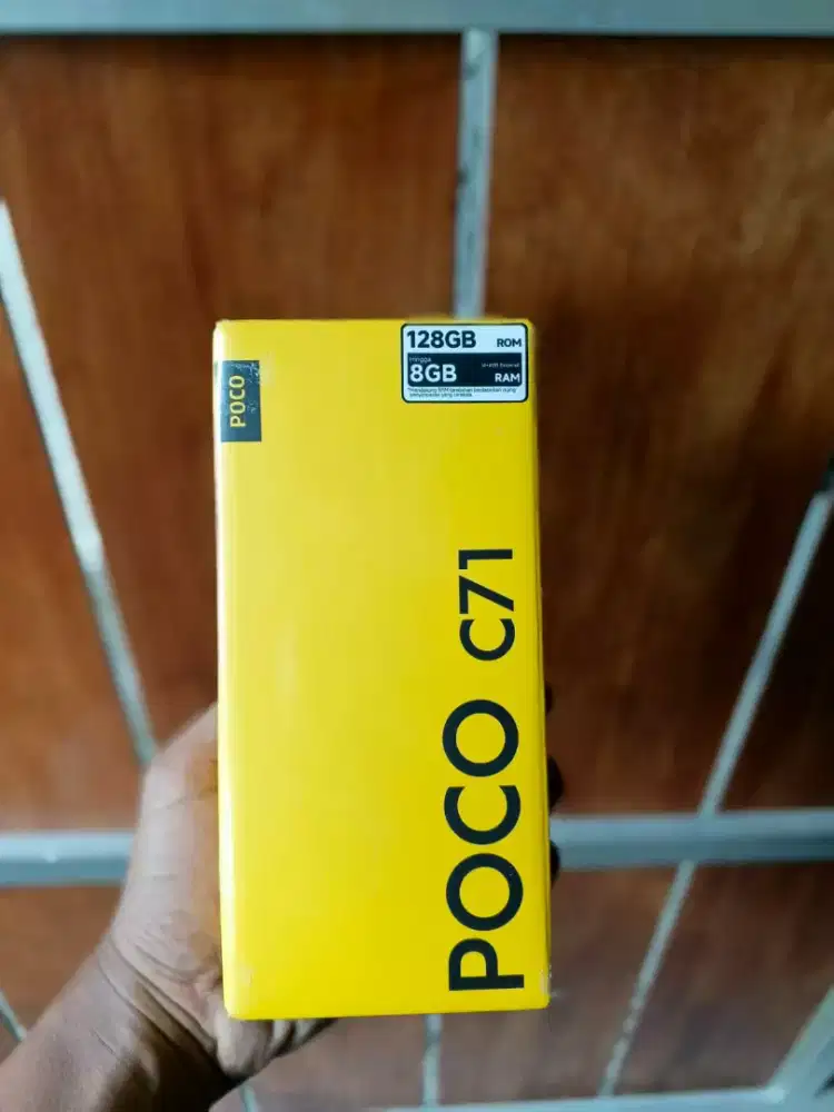 Poco C71 4/128 New