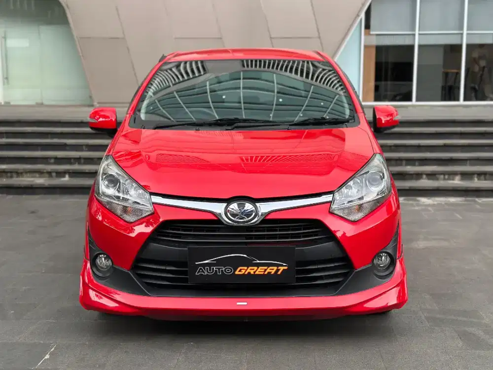 SUPER IRIT & MURAH !! TOYOTA AGYA 1.2 G TRD SPORTIVO 2019 A/T