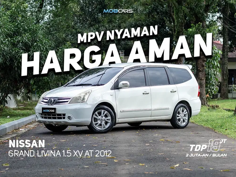 FREE DETAILING 2 TH GRAND LIVINA 1.5 XV AT 2012 PUTIH