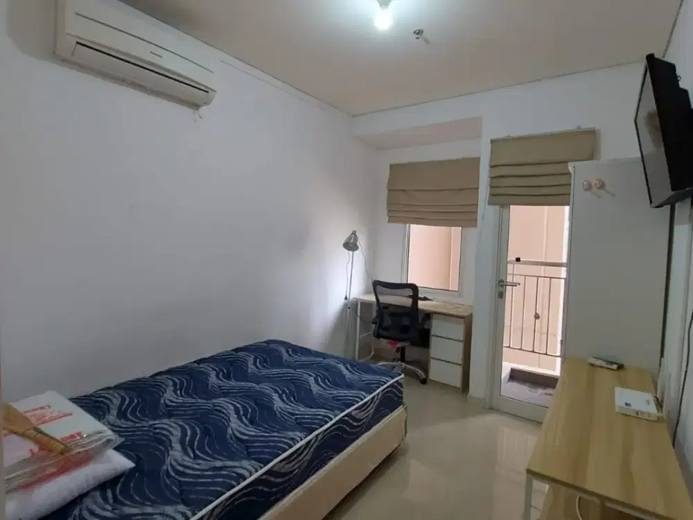 Studio Furnished Apartemen Madison Park - Mall Central Park