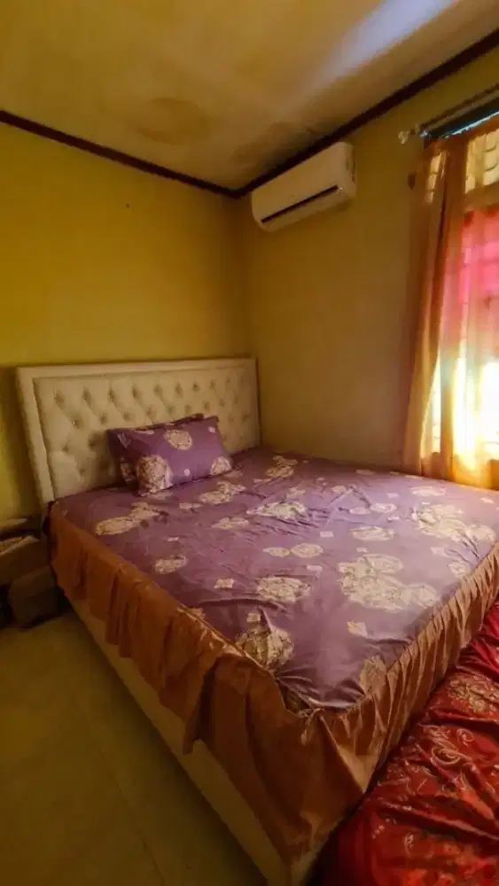 Set tempat tidur (bed+dipan)