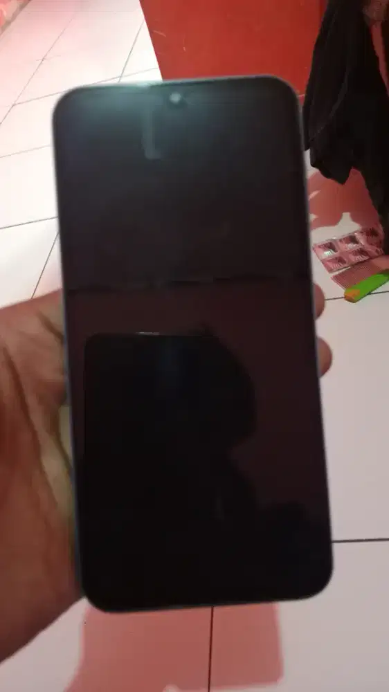 Jual LCD samsung a15 copotan