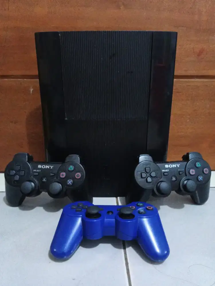 PS3 Super Slim 500gb