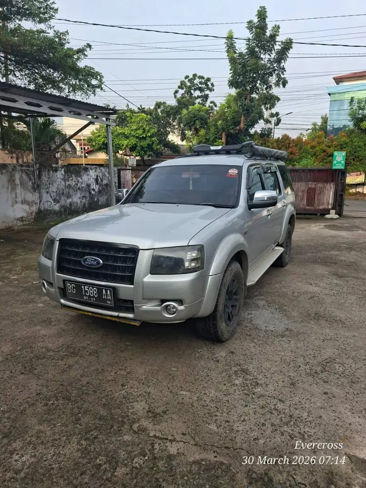 ford everest 2008