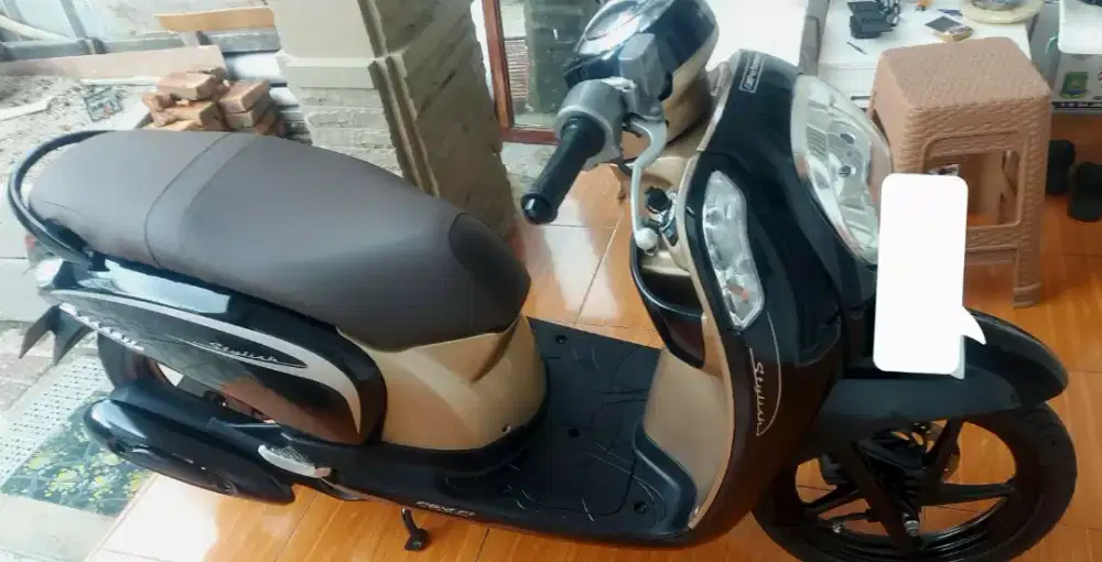 Scoopy Stylish 2014/2016