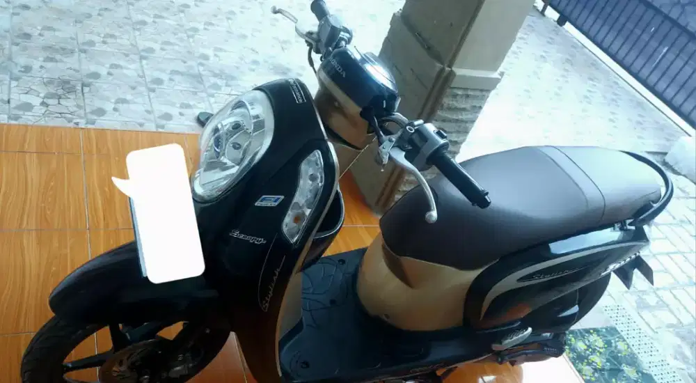 Scoopy Stylish F1 2014/2016