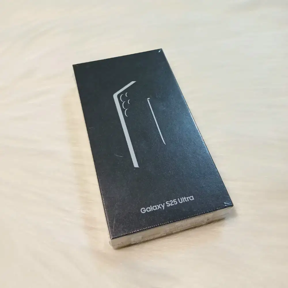 Samsung S25 Ultra 5G 12/256Gb New Baru Garansi Resmi SEIN 1 Tahun