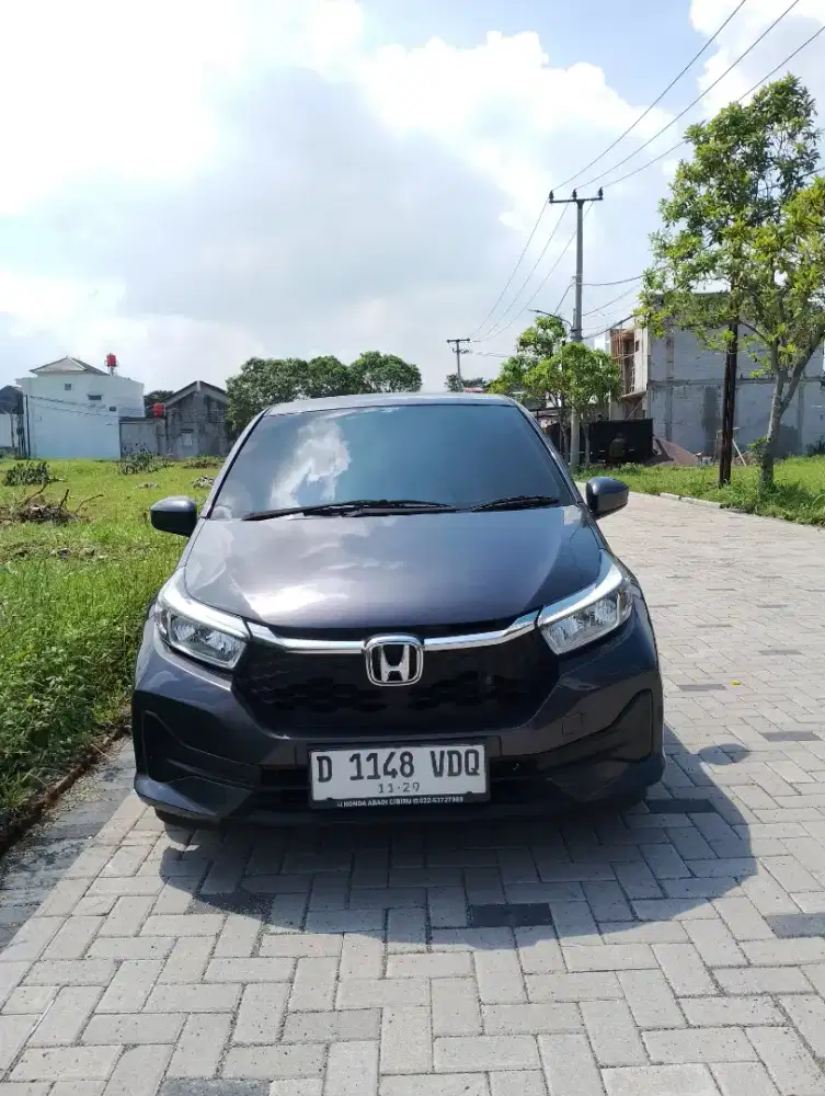 Honda Brio Satya 1.2 E CVT 2024
Km Low 9rb
Antik
Full Original