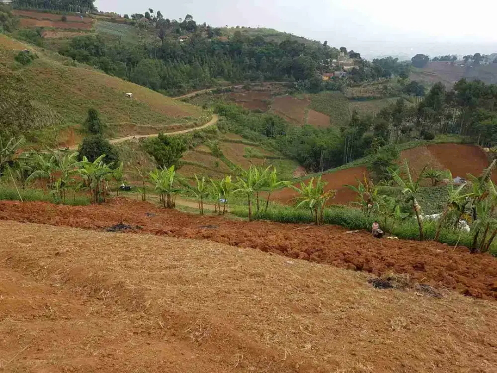 DIJUAL CEPAT MURAH TANAH VIEW BAGUS DAERAH DAGO PAKAR BANDUNG