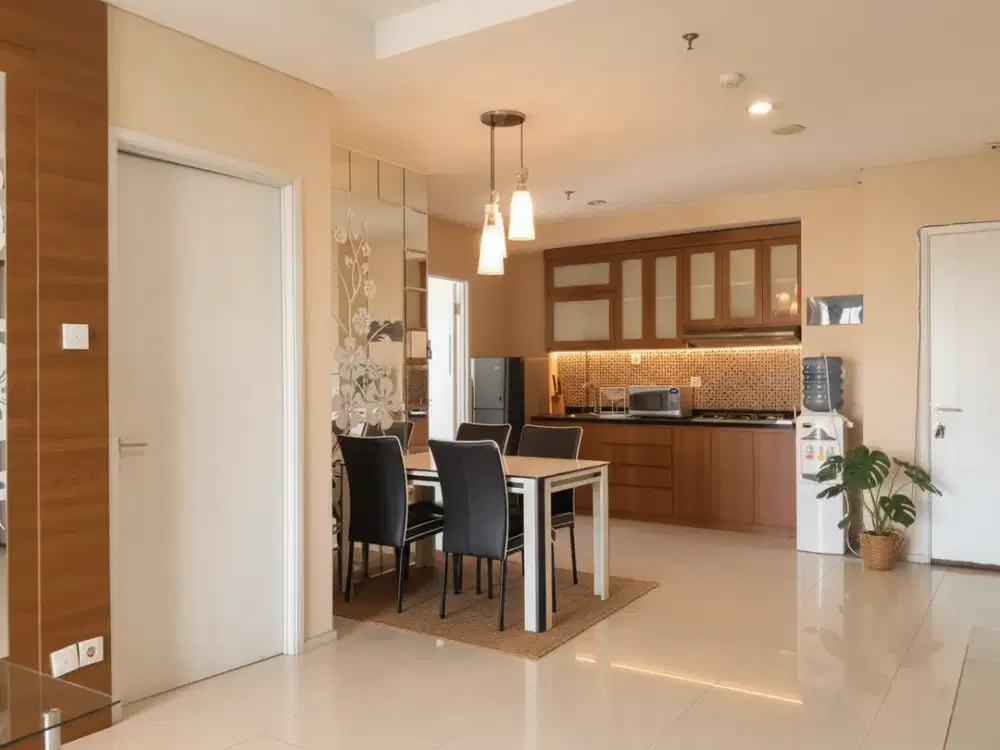 Dijual 3Br Apartemen The Lavande Residences Furnished
