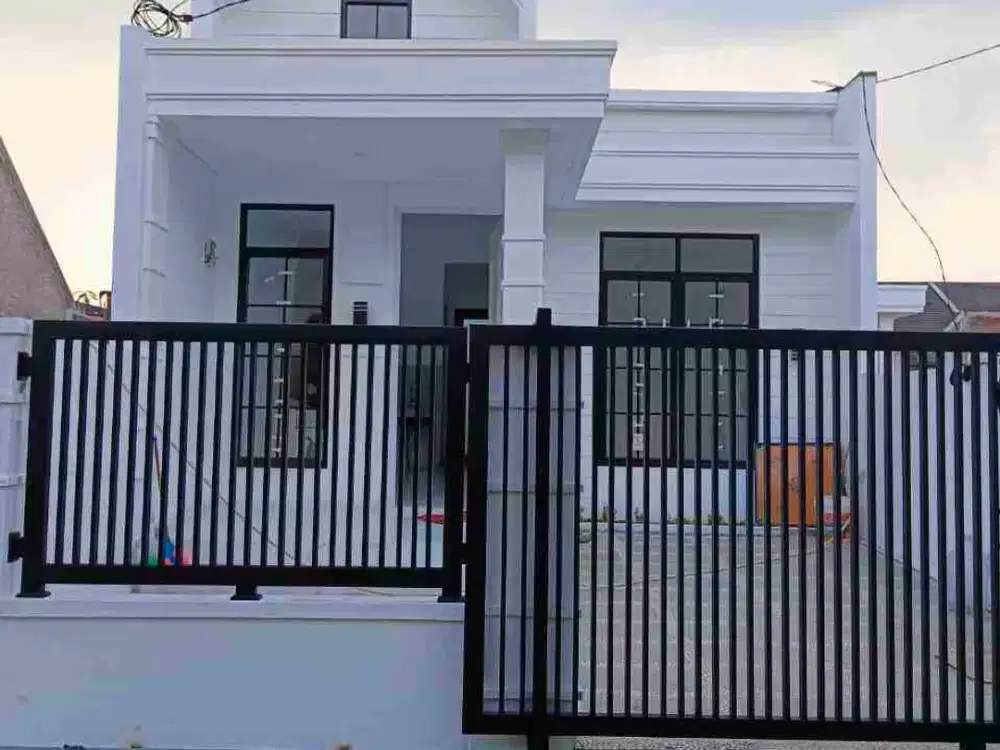 Dijual Rumah Amerikan Klasik 1Lantai Minimalis Arcamanik Kota Bandung