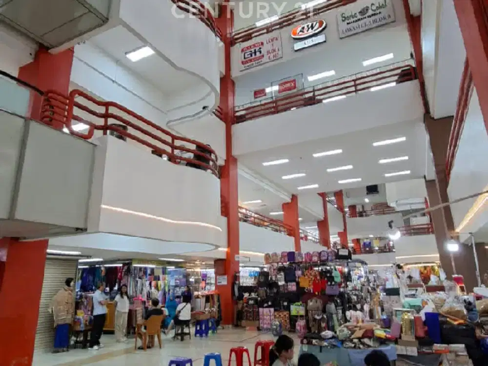 Dijual 2 Kios Gandeng Di ITC Pasar Pagi Mg Dua  Di Semi Basement