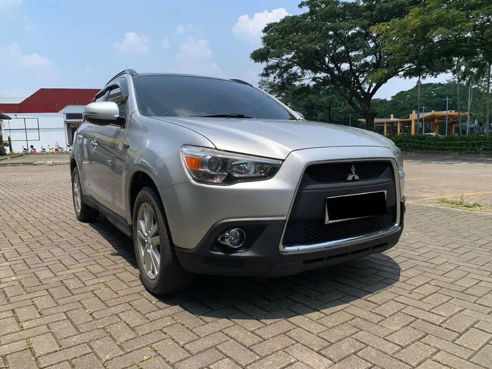CASH TERMURAH!! MITSUBISHI OUTLANDER PX 2.0 AT MATIC 2012 ABU- ABU