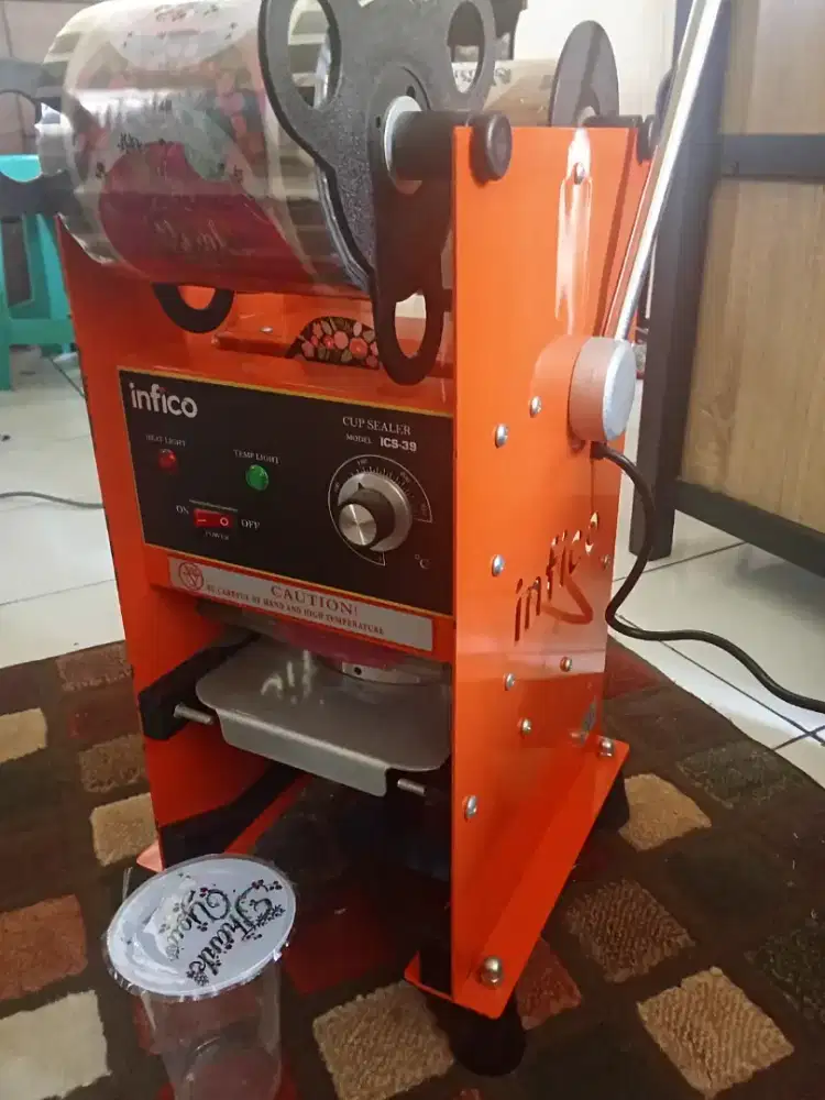 Cup Sealer merk infico