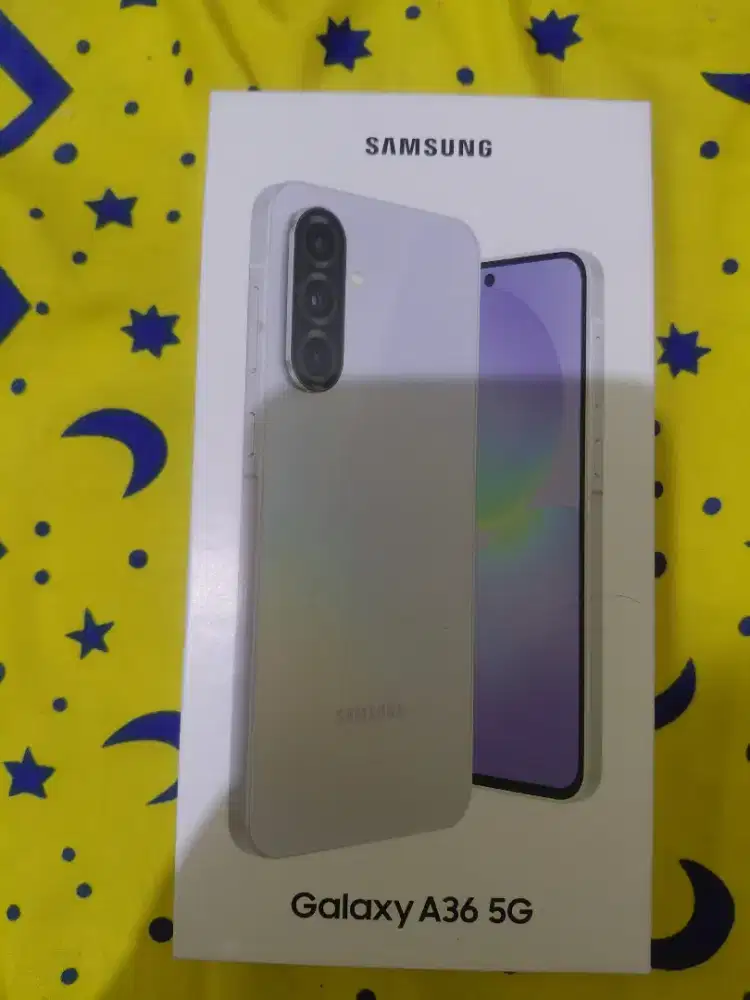 Samsung A36 5G barang bekas seperti baru