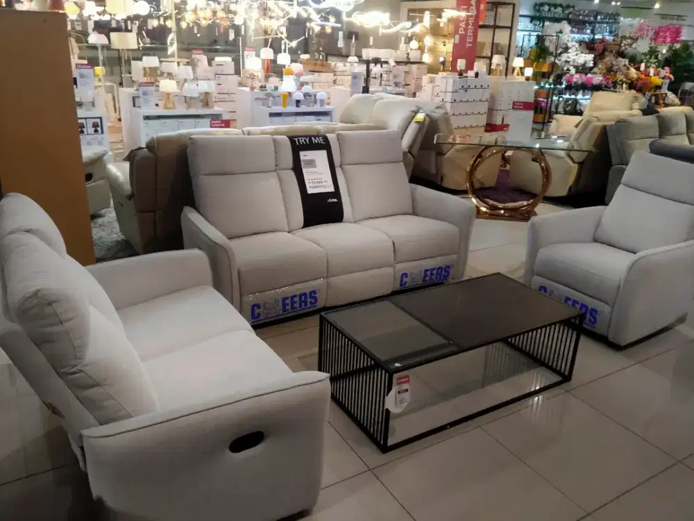 Set Sofa Recliner (3+2+1 seater)