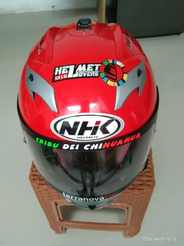 Helm Full Face Merk NHK