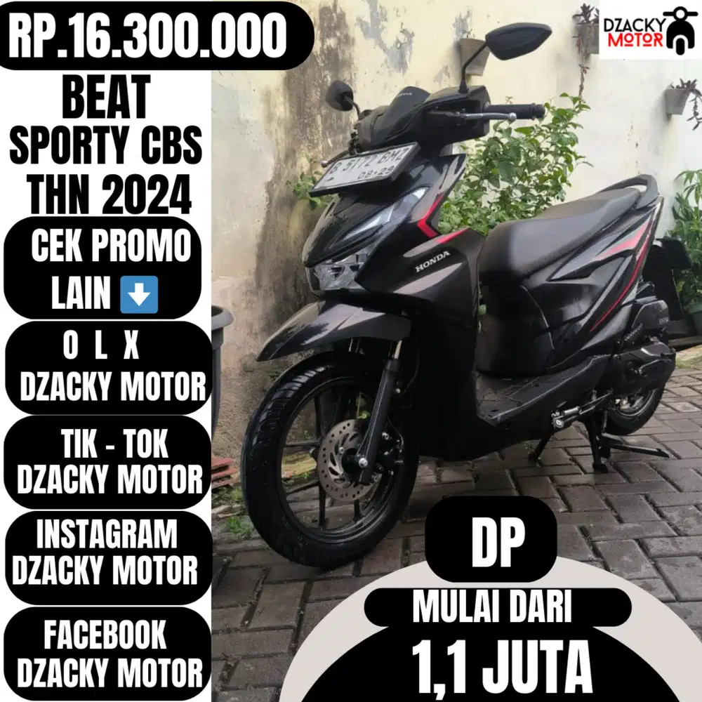 BEAT SPORTY CBS 2024 SECOND LIKE NEW