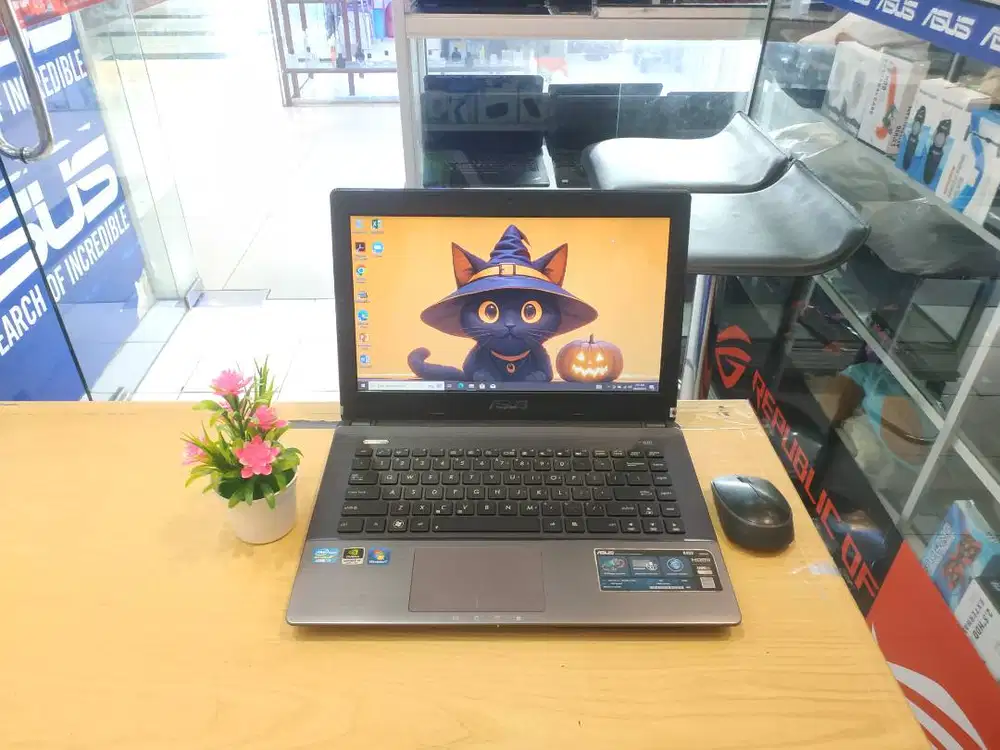 FOR SALE LAPTOP ASUS K45VS CORE i7 RAM 8GB NVIDIA