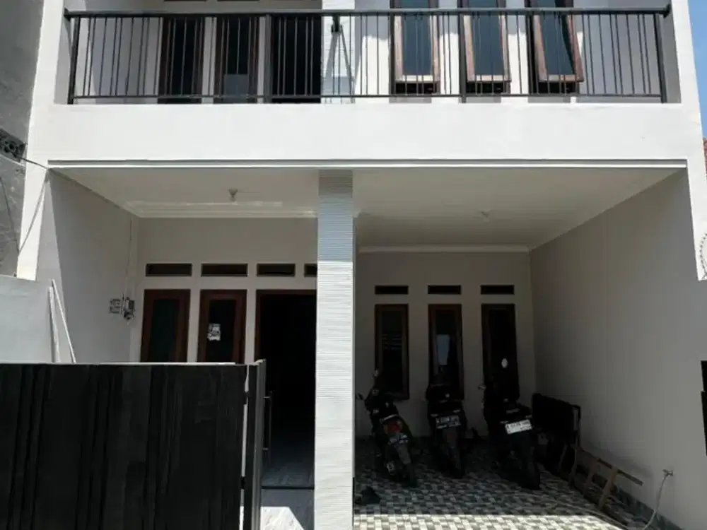 Dijual Rumah Baru siap Huni, cocok untuk Keluarga baru