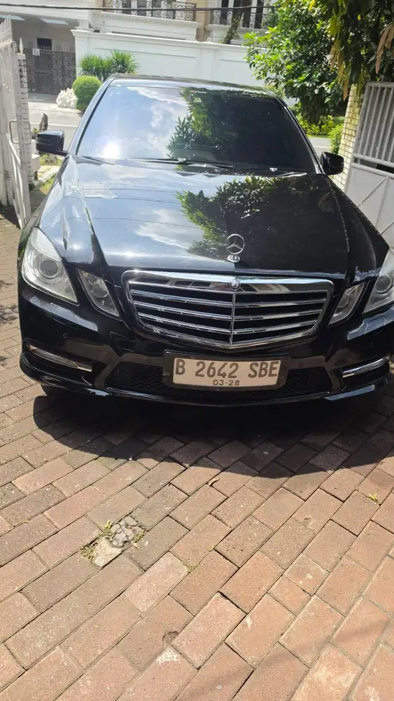 Mercedes Benz E250 AMG Avantgarde W212 2013 Black Hitam 2012 2014 AMG