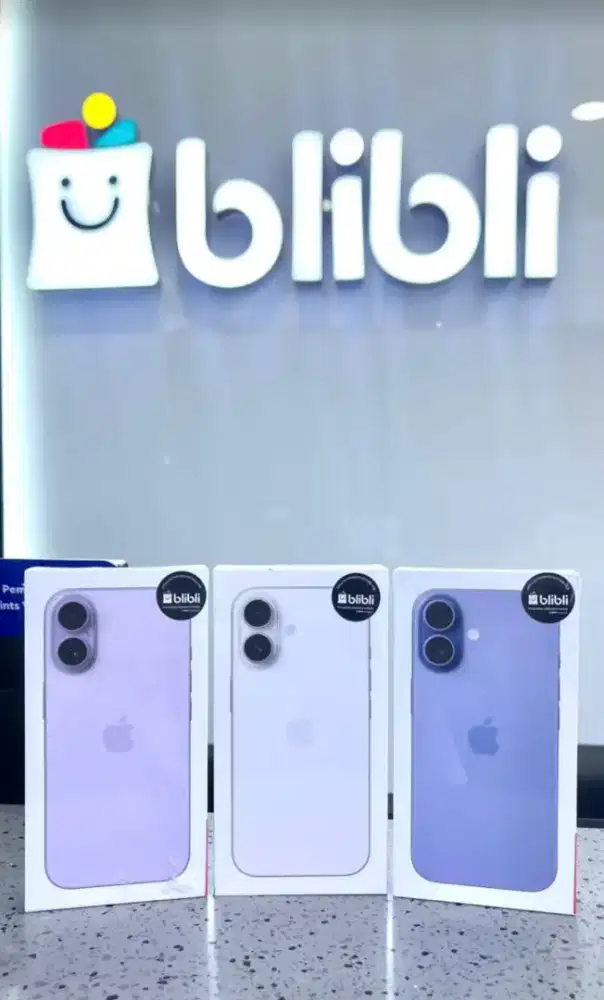 IPHONE 17 256GB - BLIBLI GALAXY MALL 2 SURABAYA