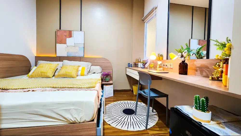 Avana Slipi Suites [Deluxe] - Kos Kosan dekat Tower Wisma Surya Toto