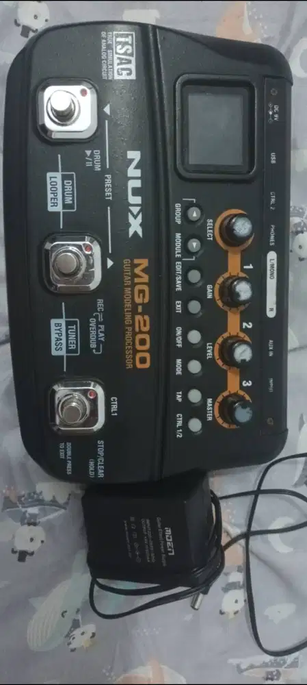 Efek vitar nux mg 200