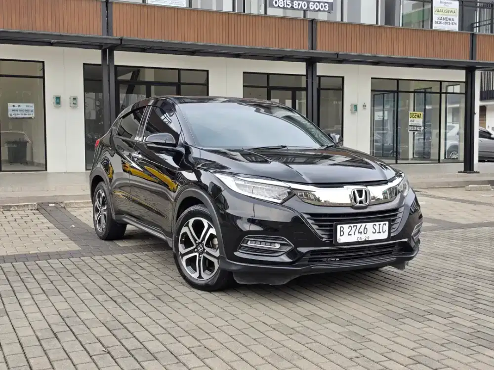 HONDA HRV SE 2019 FACELIFT DP 19