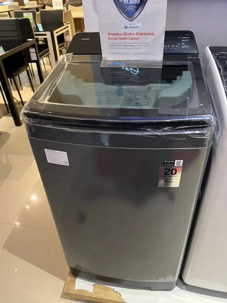 mesin cuci top loading samsung