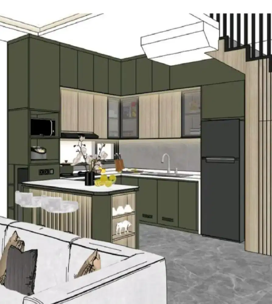 Jasa Interior KitchenSet 2026