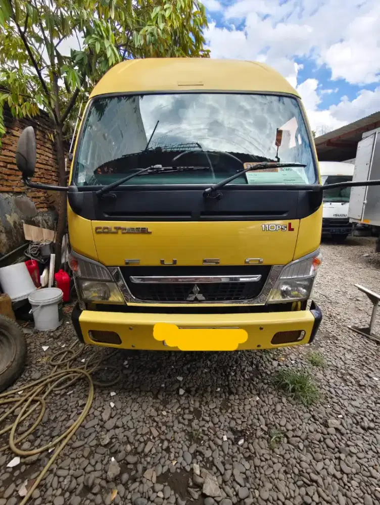 Mit.canter ps 110 fe 71 long box 4 rd