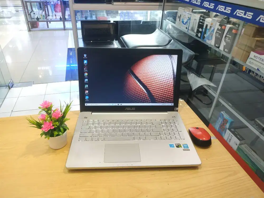 FOR SALE LAPTOP ASUS N550JK CORE i7 RAM 16GB NVIDIA
