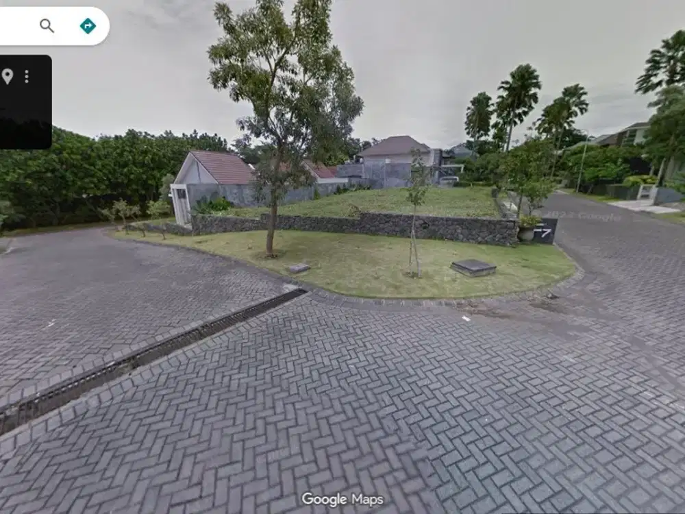 Tanah Perum Cluster Riverside Balearjosari Malang Kota Jual Cepat B.U