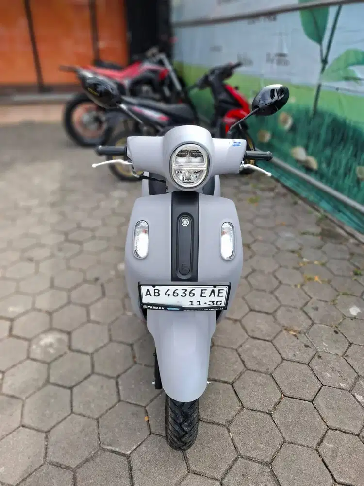 Yamaha Fazzio 125 Tahun 2025