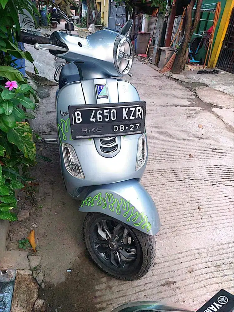 Vespa LX 125 iget