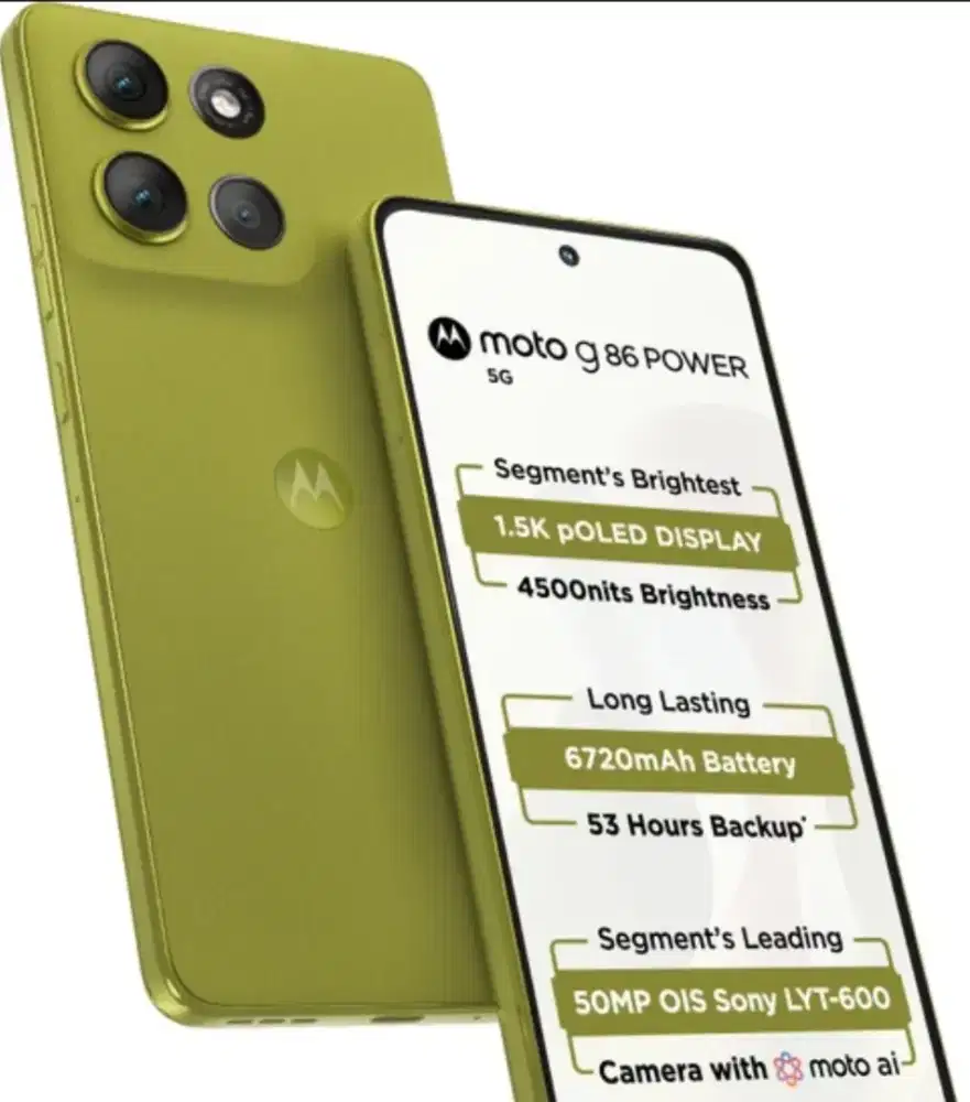 Motorola moto g86 power