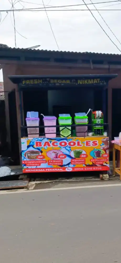 Gerobak bekas Capcin