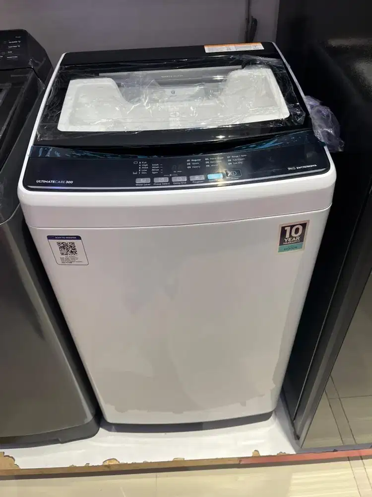 mesin cuci top loading