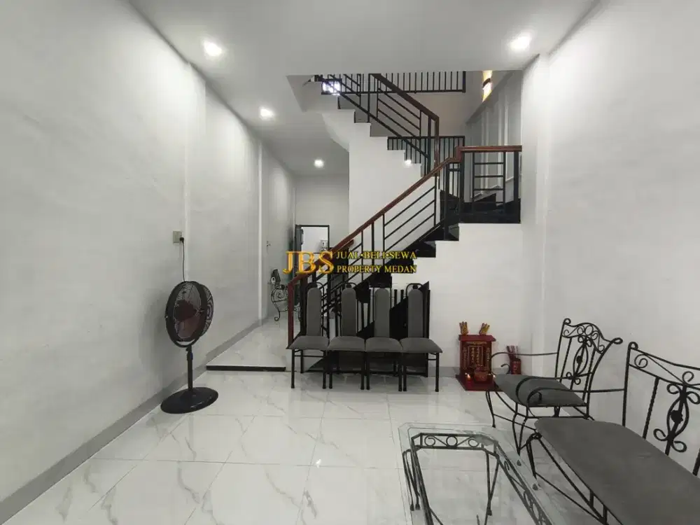 Rumah 2,5 Tingkat Dijual di Komplek Tuasan Permata Jalan Tuasan - Pancing, Medan