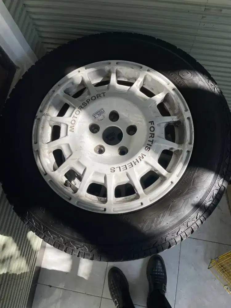 Velg xpander rally fortis