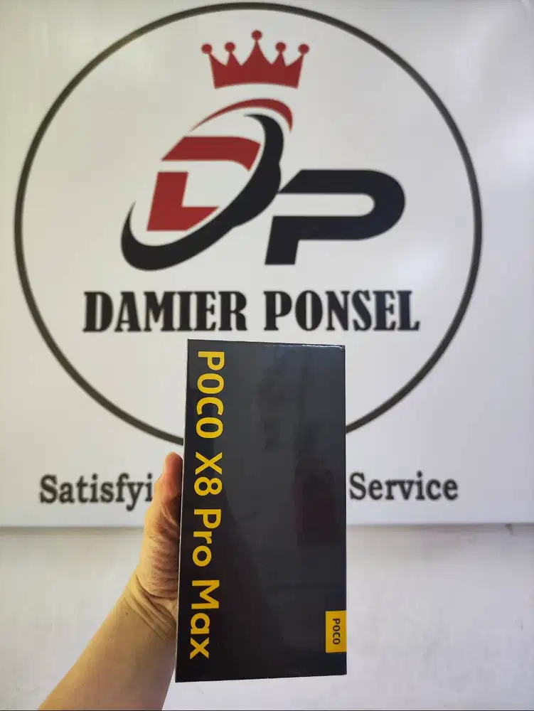 XIAOMI POCO X8 PRO MAX 5G (12/512) NEW GARANSI RESMI NASIONAL