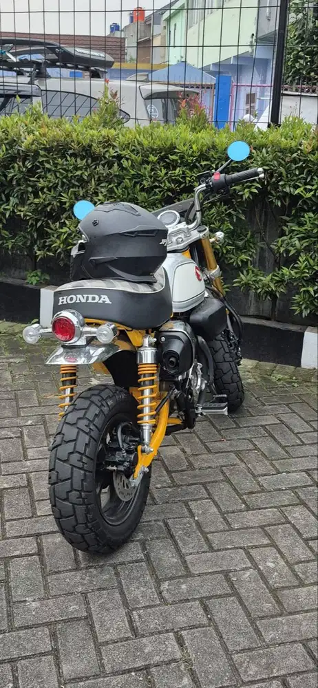 Honda Monkey Istimewa